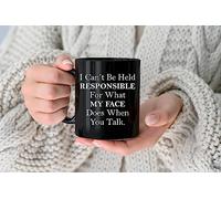 Taza De Té No Puedo Ser Considerado Responsable Taza Personalizada Divertido Tazas De Cafe Clásico Tazas Desayuno Para Uso Diario Oficina Cumpleaños 330ML