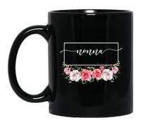 Taza De Té Nonna, Hermosa Tazas De Cafe Clásico Tazas Desayuno Premium Taza Personalizada Para Cumpleaños Uso Diario Regalo 330Ml