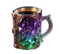 Taza De Té Novedosa: Taza De Café De Inspiración Literaria, Con Asa Decorativa, Soporte Para Vino Con Leche Y Chocolate Caliente, Accesorio Divertido Para Bebidas | De Bebida Para Leche, Cac