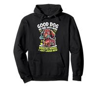 Taza de té para amantes de los perros, mujeres y hombres, linda raza pequeña, humor atrevido para mascotas Sudadera con Capucha