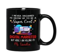 Taza De Té Para Ser Un Especialista En Marketing Digital N Para 330ML