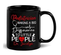 Taza De Té Pediatra Personalizado Que Marca Una Gran Diferencia Para Los Más Pequeños Tazas De Cafe Ideal Tazas Desayuno Decorativa Taza Personalizada Para Uso Diario Regalo Oficina 330Ml