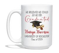 Taza De Té Personalizado. Creía Que Podía, Así Que Lo Hizo Para 330ML
