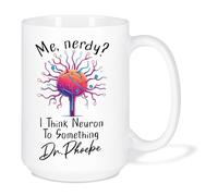 Taza De Té Personalizado Creo Que La Neurona Se Trata De Algo Tazas De Cafe Ideal Tazas Desayuno Decorativa Taza Personalizada Para Regalo Oficina Cumpleaños 330ML