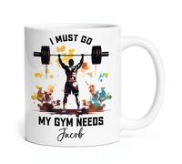 Taza De Té Personalizado Debo Ir Taza Personalizada Ideal Tazas Desayuno Uso Diario Tazas De Cafe Para Regalo Oficina Cumpleaños 330ML