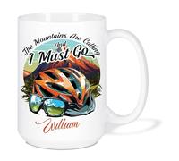 Taza De Té Personalizado Debo Irme Taza Personalizada Ideal Tazas De Cafe Uso Diario Tazas Desayuno Para Regalo Oficina Todas Las Ocasiones 330ML