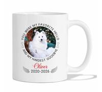 Taza De Té Personalizado Fuiste Mi Favorito Hola Para 330ML