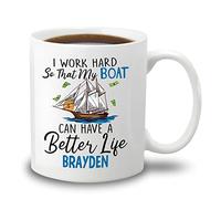 Taza De Té Personalizado Mi Barco Puede Tener Una Vida Mejor Para 330ML