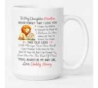 Taza De Té Personalizado Nunca Olvides Que Te Amo Para 330ML