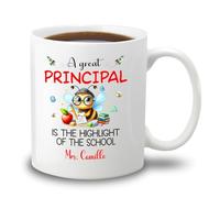 Taza De Té Personalizado Un Gran Director Es El Destacado Para 330ML