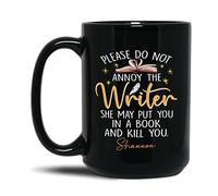Taza De Té Por Favor, No Moleste A La Escritora Mujeres Ne Para 330ML