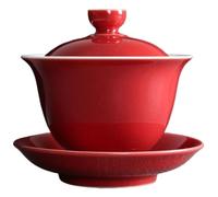 Taza de té porcelana, tazón chino, 165 ml, juego Jingdezhen Gaiwan cerámica Kungfu, taza, sopera for ceremonia del