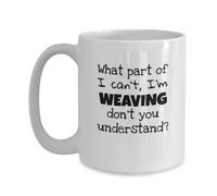 Taza De Té ¿Qué Parte De "No Puedo Entender" De La Abuela Tejedora, Mamá? Tazas Desayuno Ideal Tazas De Cafe Clásico Taza Personalizada Para Regalo Oficina Cumpleaños 330ML