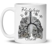 Taza De Té Radiology Themed Dandelion Lungs Design Radiologist Tazas Desayuno Decorativa Tazas De Cafe Clásico Taza Personalizada Para Uso Diario Cumpleaños Oficina 300ML