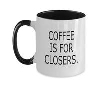 Taza De Té Realtor Is Closers Best Real Estate Agent Office Employee Boss Black Taza Personalizada Clásico Tazas De Cafe Premium Tazas Desayuno Para Cumpleaños Uso Diario 300ML