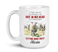 Taza De Té Rebaño De Ovejas Personalizado Tazas Desayuno Ideal Tazas De Cafe Decorativa Taza Personalizada Para Oficina Cumpleaños Regalo 330ML