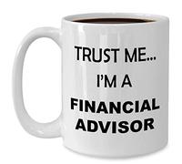 Taza De Té Soy Asesor Financiero Para Licenciatura En Planificación Financiera Apreciación Taza Personalizada Ideal Tazas Desayuno Premium Tazas De Cafe Para Regalo Oficina 330ML