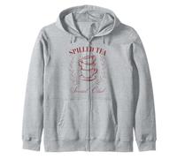 Taza de té Spilled Tea Social Club Vintage Coquette Girlycore Sudadera con Capucha