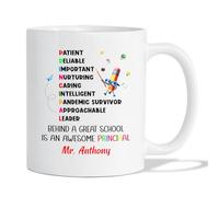 Taza De Té Una Gran Escuela Es Un Director Increíble White Para 330ML