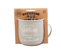 Taza de té y café personalizados Caroline Nomade - Regalo para mujer