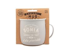 Taza de té y café personalizados Sonia Nomade - Regalo para mujer