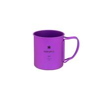 Taza de titan de pared simple Snow Peak 450 450 ml Unisex