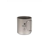 Taza de titan de pared simple Snow Peak 450 450 ml Unisex