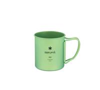 Taza de titan de pared simple Snow Peak 450 450 ml Unisex