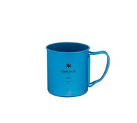 Taza de titan de pared simple Snow Peak 450 450 ml Unisex
