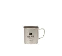 Taza de titan de pared simple Snow Peak 600 600 ml Unisex