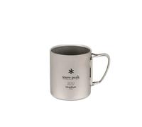 Taza de titanio de doble pared Snow Peak 300 300 ml Unisex