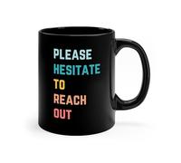 Taza de trabajo divertida de 11 onzas, taza de café divertida de cerámica, C08