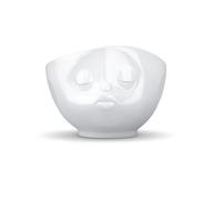 Taza De TV Blanca Con Boca De Beso 0,5 L