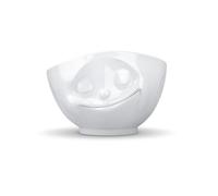 Taza De TV Blanca Feliz 0,5 L