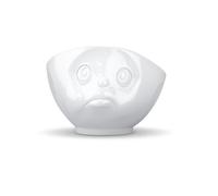 Taza De TV Cuenco Blanco Enfadado 0,5 L