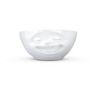 Taza De TV Pequeña Blanca Sonriente 0,35 L