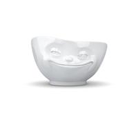 Taza De TV Sonriente Blanca 0,5 L