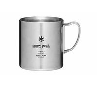 Taza de vacío de acero inoxidable Snow Peak 450 MG-214 IMPORTACIÓN DE JAPÓN