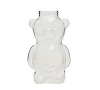 Taza De Vasos Genérico - Botella De Oso Taza De Consumo | Taza De Transparente, Taza De Vasos De Jugo De Té De Café, Taza De Vidrio Moderna, Taza De Consumo De Oso 300