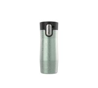 Taza de viaje de acero inoxidable con aislamiento al vac o Contigo AUTOSEAL West Loop con tapa f cil de limpiar, 16 oz