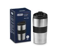 Taza de viaje de acero inoxidable de doble pared, 235 ml