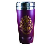 Taza de Viaje Harry Potter Escudo de Hogwarts - Acero Inoxidable 450ml