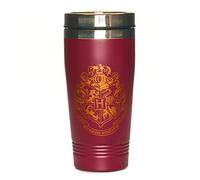 Taza de Viaje Harry Potter Escudo de Hogwarts - Acero Inoxidable 450ml