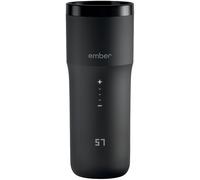 Taza de viaje inteligente Ember 2+ con control de temperatura y Apple Find My: 355 ml, con control por aplicación y tapa antifugas, para la mayoría de portavasos, batería recargable de 3 h de duración