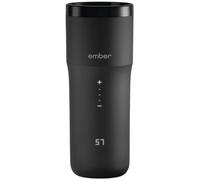 Taza de viaje inteligente Ember 2+ con control de temperatura y Apple Find My: 355 ml, con control por aplicación y tapa antifugas, para la mayoría de portavasos, batería recargable de 3 h de duración