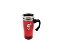 Taza de viaje oficial de aluminio del Liverpool FC