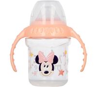 Taza De Viaje Original Minnie De 250 ML En Plástico Para Niñas, Fácil De L