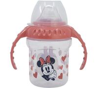 Taza De Viaje Para Niños Minnie Mouse 250 ML Disney Escuela Práctico