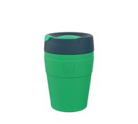 Taza de viaje reutilizable KeepCup Traveller - Taza de acero inoxidable con aislamiento al vac o y tapa antifugas - 340 ml - Calenture