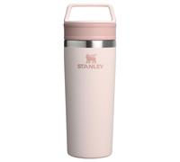 Taza de viaje STANLEY Cafe To Go 16 oz | Bebida de dos partes a prueba de fugas con tapa | Vaso para cafι, tι y bebidas | Cafι de acero inoxidabl